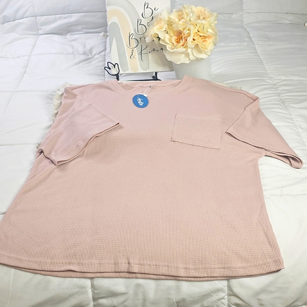 Pink Pajama Set Loungewear Elegant wear Vacation Resort wear - Picture 9 of 11
